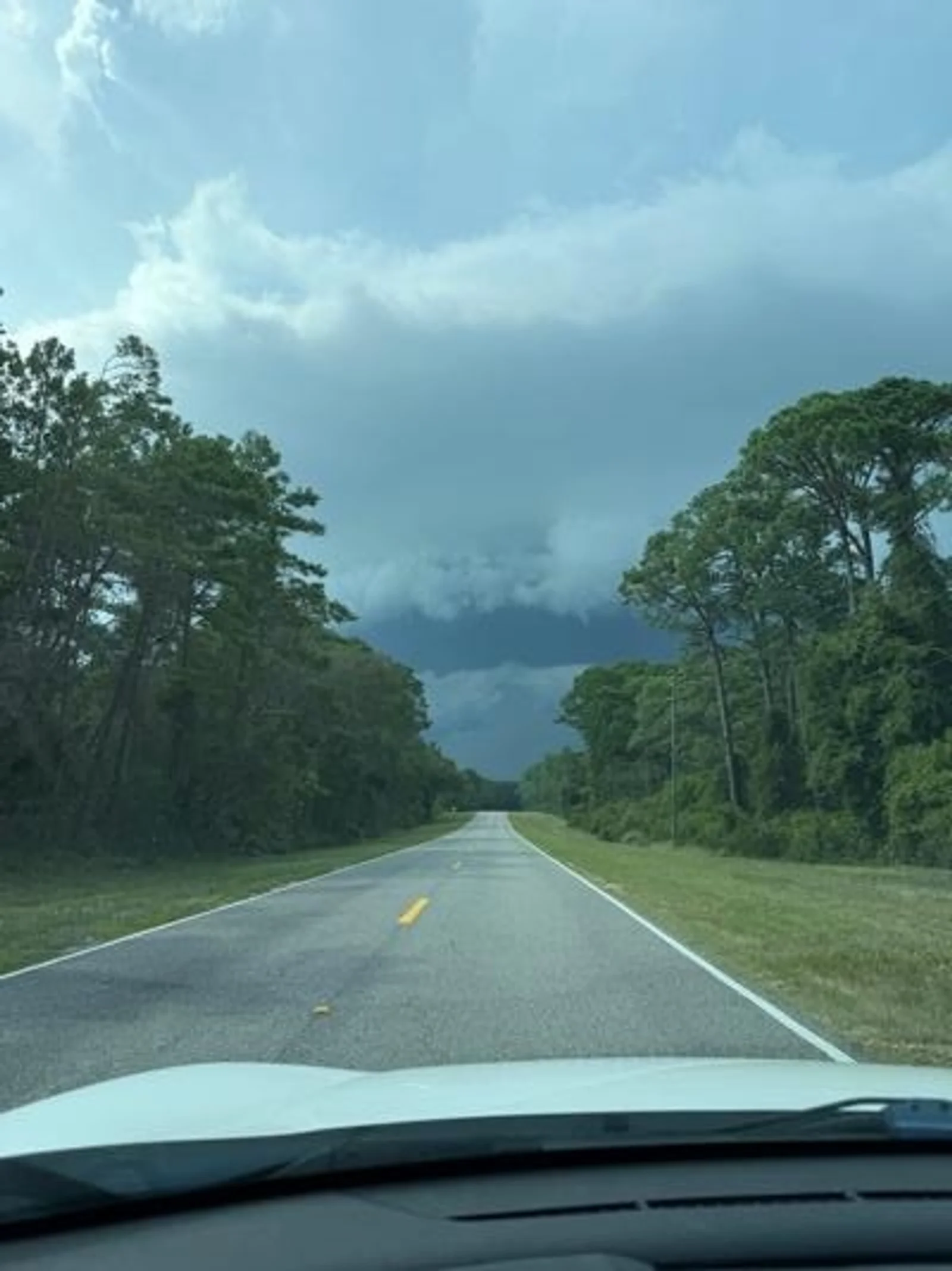 A treacherous Florida afternoon
